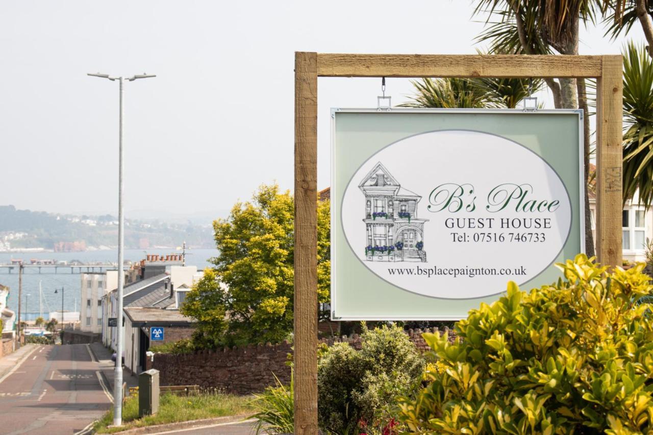 B'S Place Guest House Paignton Exterior foto